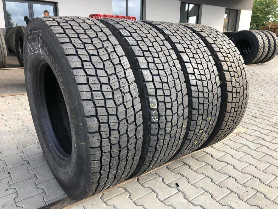 315/80R22.5 Opony MICHELIN MULTIWAY 3D XDE Napęd