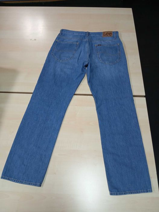 spodnie męskie jeans Lee W31 L30 regular