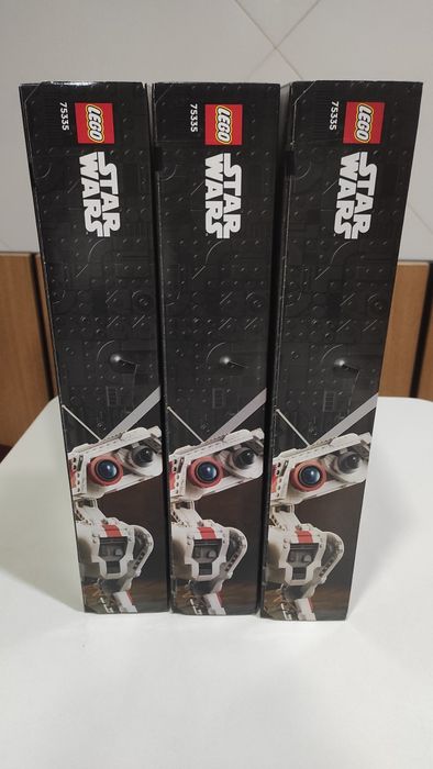 Конструктор LEGO Star Wars 75335 BD-1 (1062 Деталі)