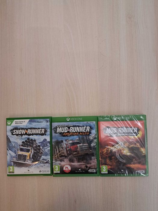 Snow Runner na xboxa one