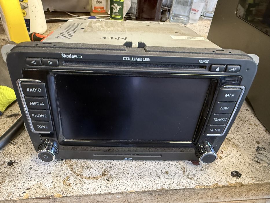Radio navi skoda octavia2 columbus II
