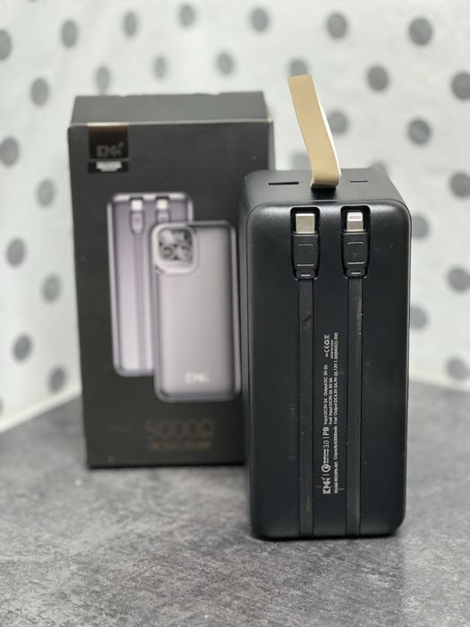Повербанк 50000 mAh новий