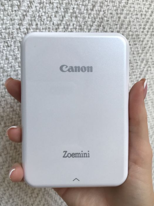Фотопринтер Canon Zoemini 3204C006AA (White)