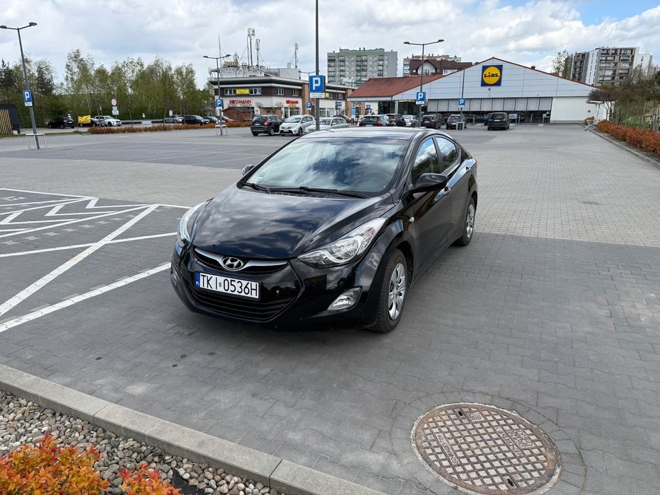Hyundai Elantra Hyundai Elantra 1.6 2011 Classic Plus