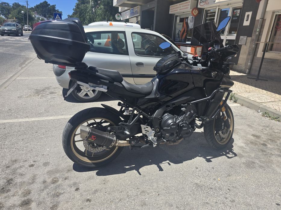 Yamaha Tracer 9 GT 2024 | 14.500 km | Akrapovič | Extras | Impecável