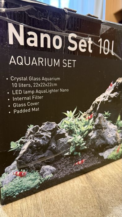 Акваріум 10 літрів Nano Set 10L