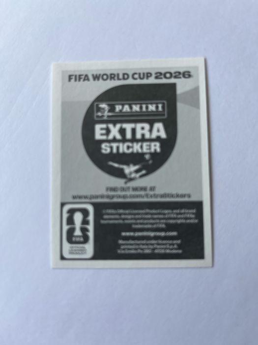 Panini Ronaldo Extra - Roxa