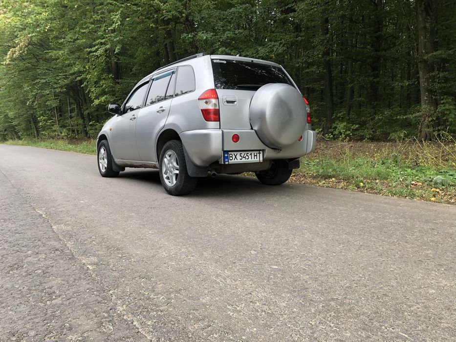 Продам chery tiggo t11 чері тіго