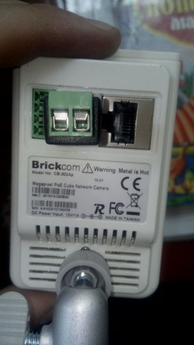 IP-відеокамера Brickcom CB-302Ap мегапиксельная