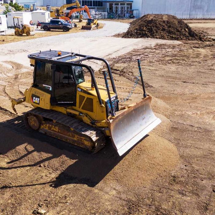 Spycharka | Koparka | system 3D usługi | wynajem