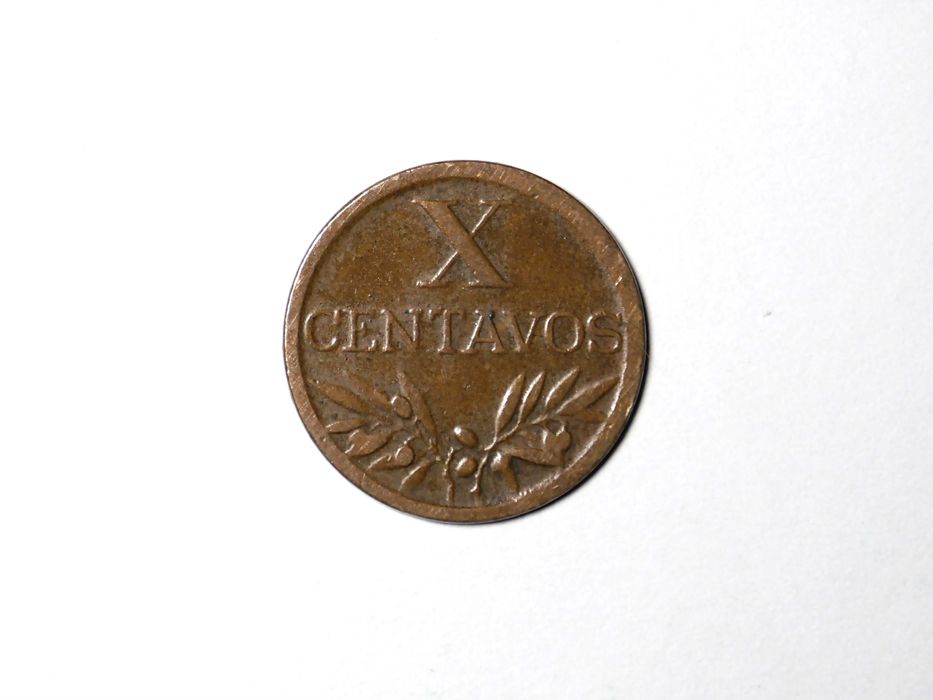 Moeda 10 Centavos 1949