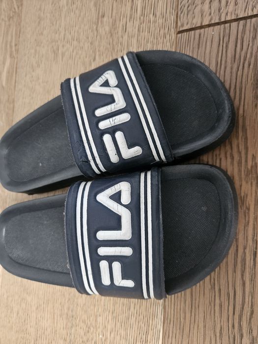 Klapki Fila - chłopięce