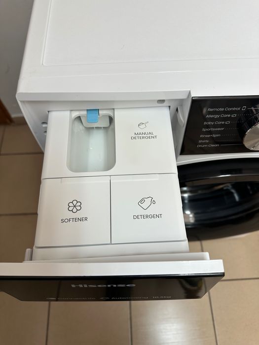 Pralka Hisense ConnectLife AutoDosing 10,5kg 1400obr/min GW