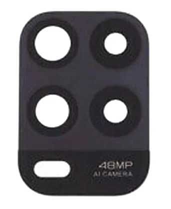 Lente De Câmera Traseira Xiaomi Mi 10 Lite 5g Com adesivo