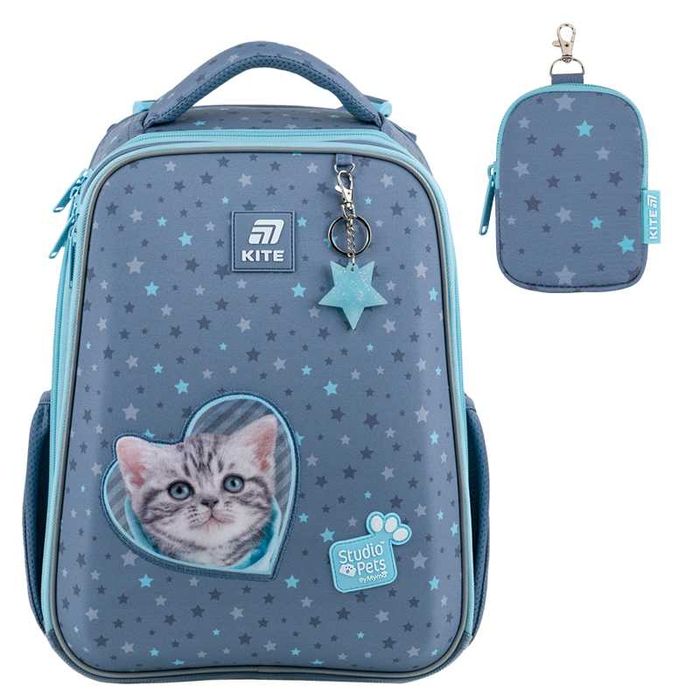 Рюкзак шкільний каркасний Kite Education Studio Pets SP25-531M   (на зріст 130 — 145 см)