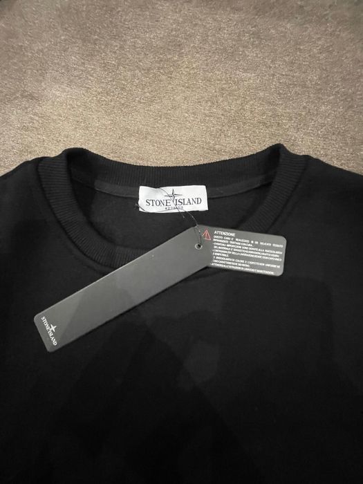 Stone Island Sweatshirt Preta