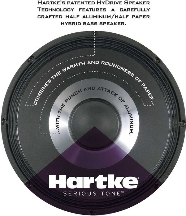 Hartke HD75 / Amplificador de Baixo
