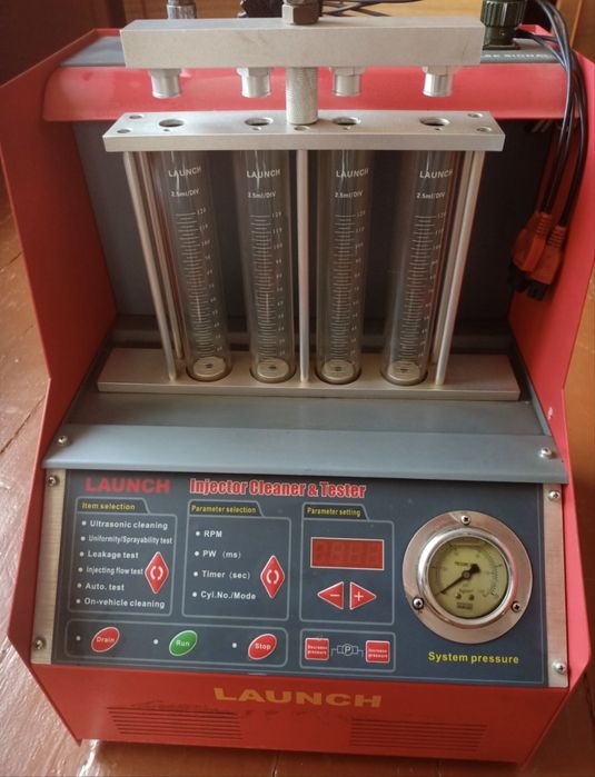 Продам стенд бензиновых форсунок LAUNCH