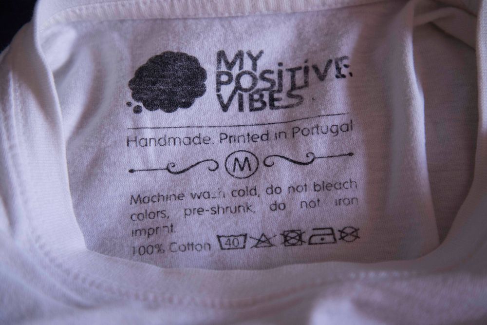 T-shirt Handmade in Portugal