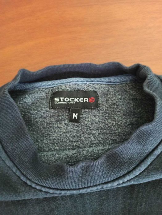 Кофта чоловіча утеплена Stocker Jeans Concept в гарному стані розмір М