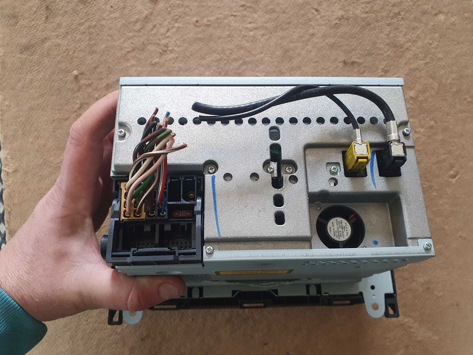 Radio 2 din fabryczne Mercedes A klasa w169 a170 sprawne