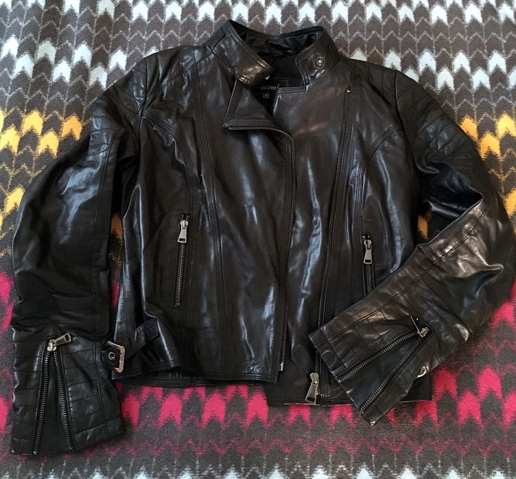 Куртка женская кожаная Visconti