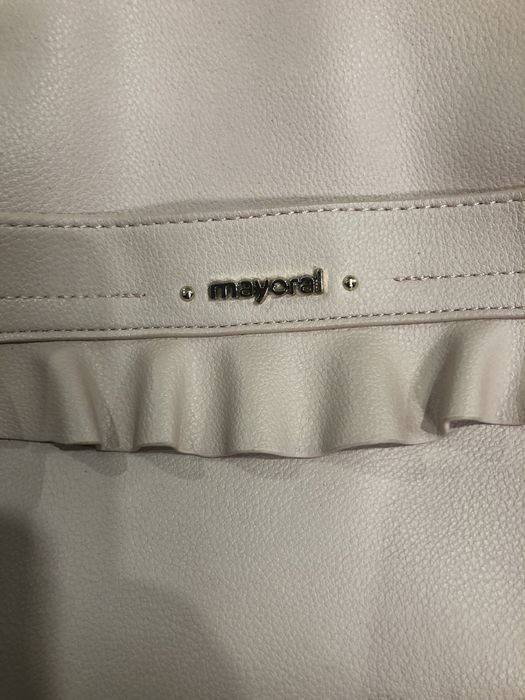 Mala da mayoral como nova e pouco usada
