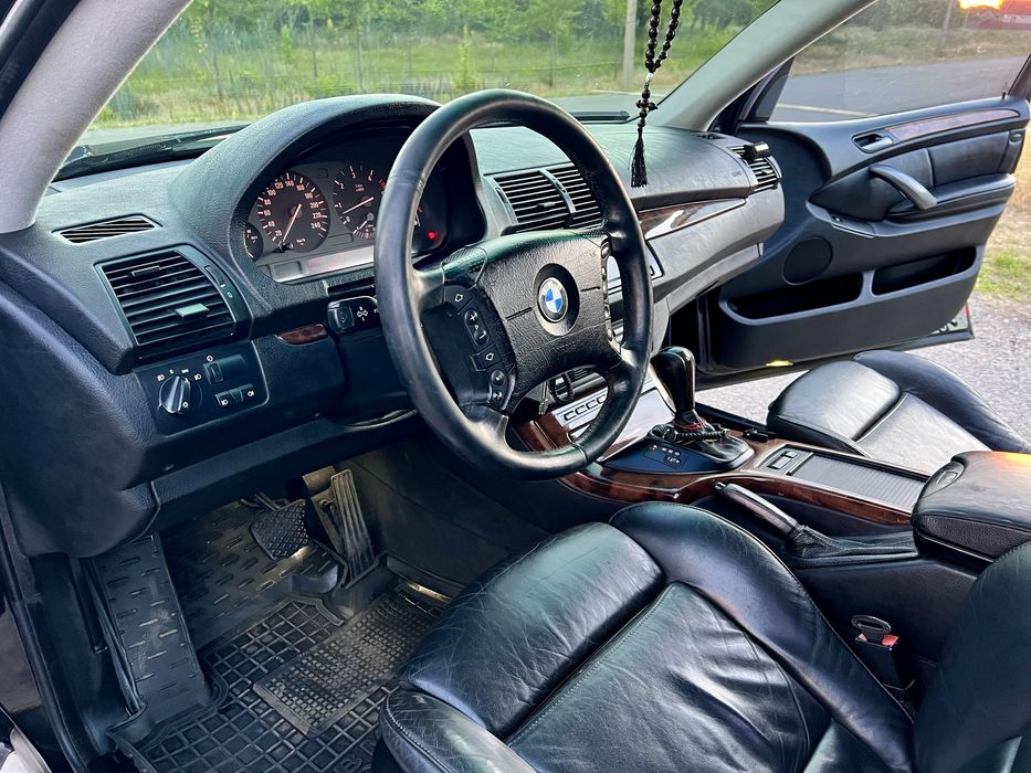 Продам БМВ е53 Х5 М57