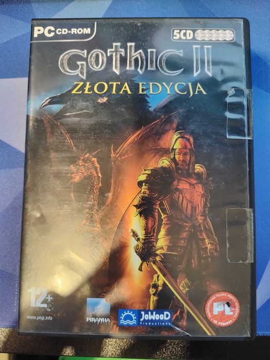 Gothic II Złota Edycja PC PL