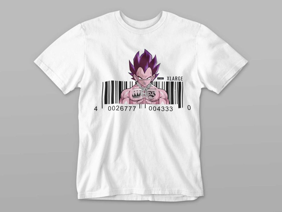 T-shirt Personalizada Vegeta Dragon Ball Z #2006
