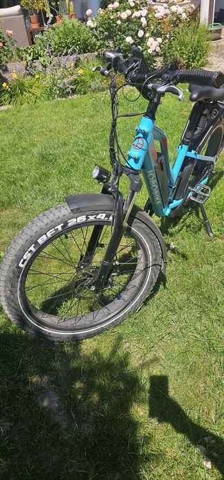 Rower elektryczny Jobobike Robin