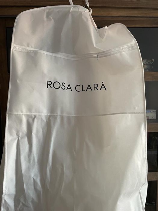 Vestido de noiva marca Rosa Clará