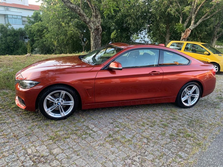 BMW 420 D coupê de 2017, modelo F32