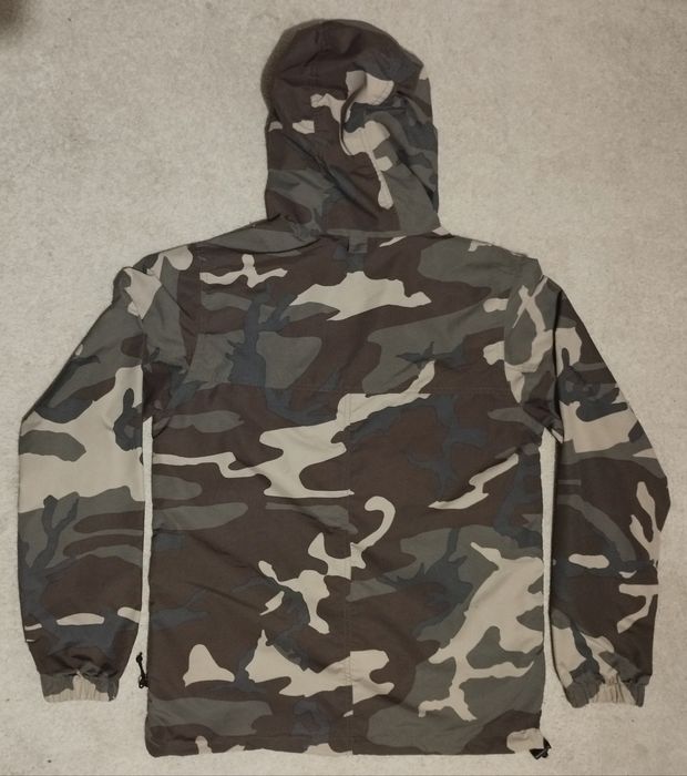 Casaco corta vento Carhartt camuflado S