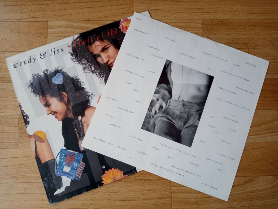 Wendy & Lisa-Friut At The Bottom-LP-winyl,vinyl