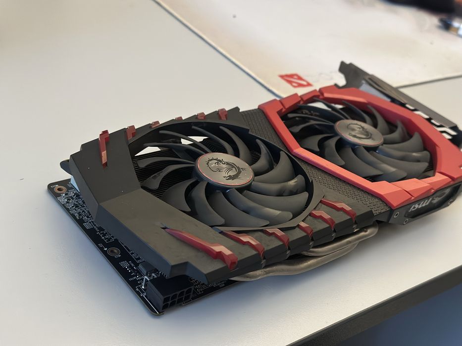 Видеокарта Msi RX 470 4gb gaming x