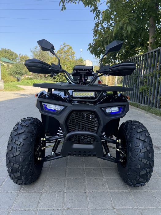 NEW ARMADA Електроквадроцикл ЕСО-1500W Доставка Кредит