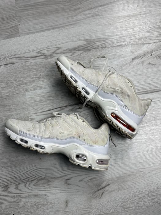 Nike Air Max Plus TN Biale 44