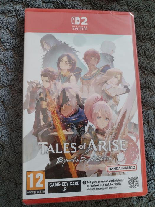 Tales of arise beyond the dawn edition