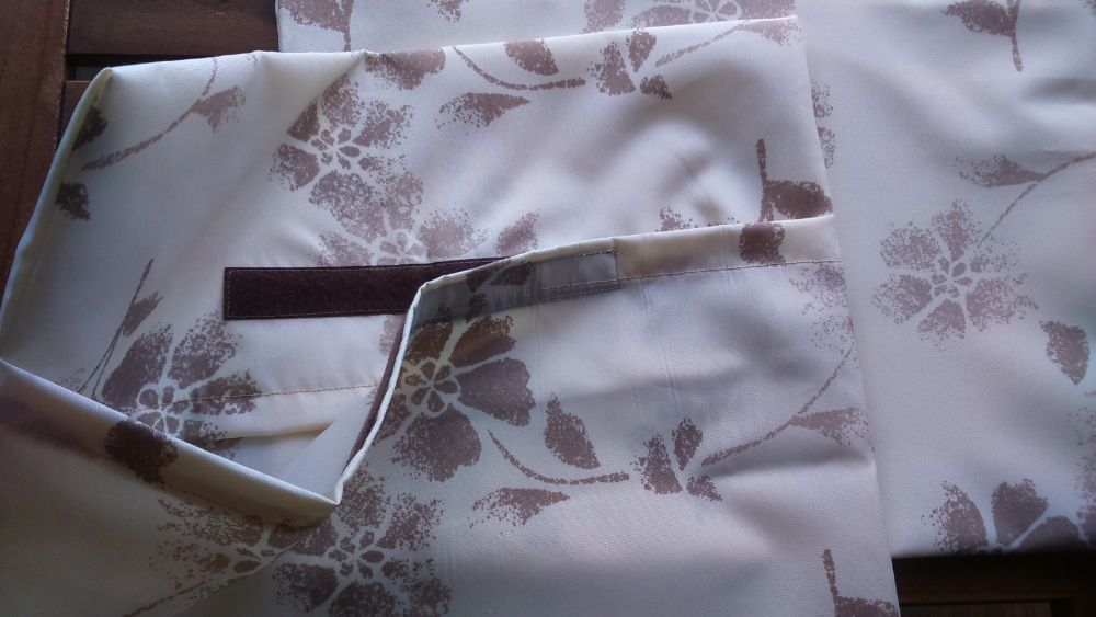 4 Poszewki na poduszki z ortalionu - na taras, do ogrodu