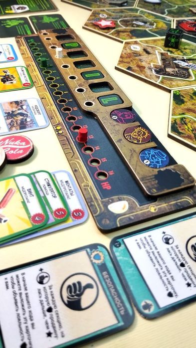 FALLOUT / ФОЛЛАУТ та Exp. New California, Atomic Bounds.