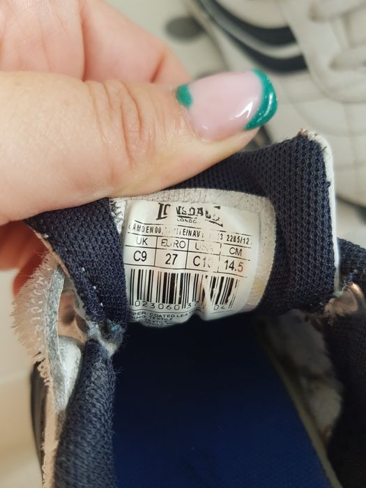 Buty sportowe Lonsdale Chłopiec r. 27