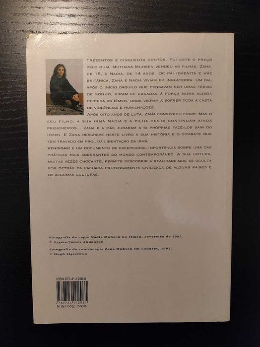 (Env. Incluído) Vendidas de Zana Muhsen