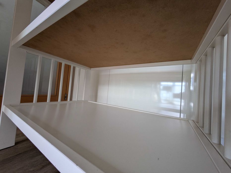 Trocador IKEA GULLIVER branco + muda fraldas IKEA VÄDRA + 2 capas para muda fraldas