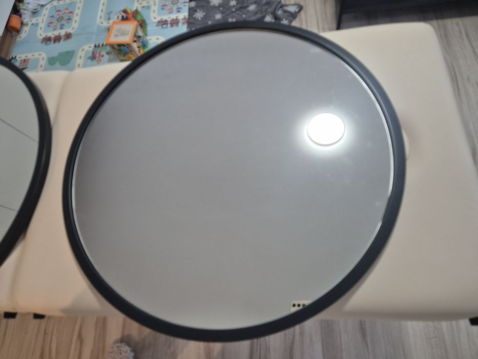 Okrągłe lustro 70cm