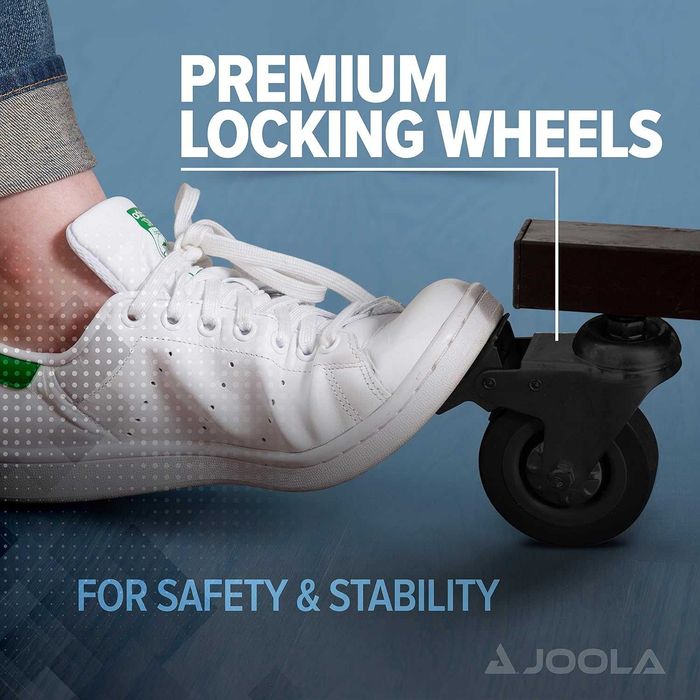 Joola Mesa de ping pong desmontável com rede 274 x 152,5 x 76 cm -NOVO