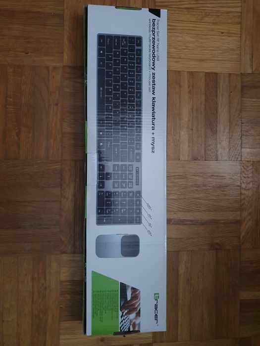 Klawiatura i myszka Tracer komplet bezprzewodowa  Nowe