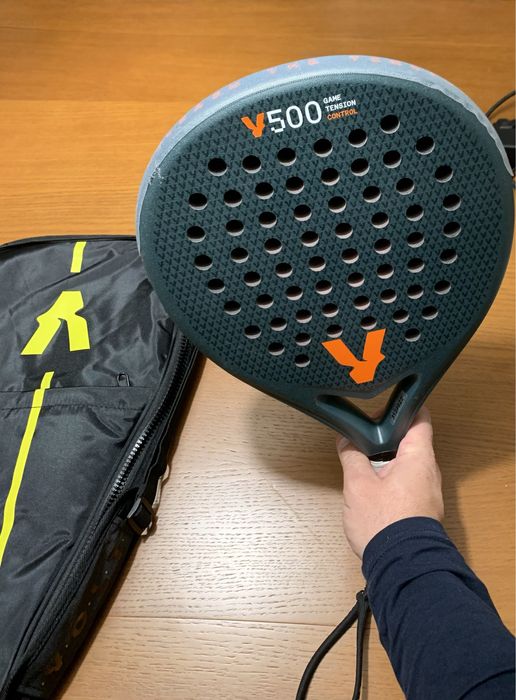 Raquete e bolsa volt 500
