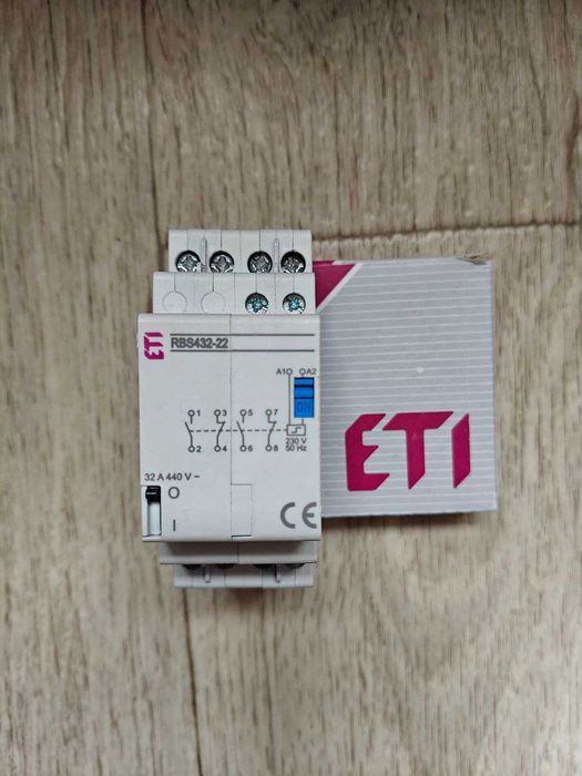 Импульсное реле ETI / контактор rbs 432-22 2NO 2NC (2шт)