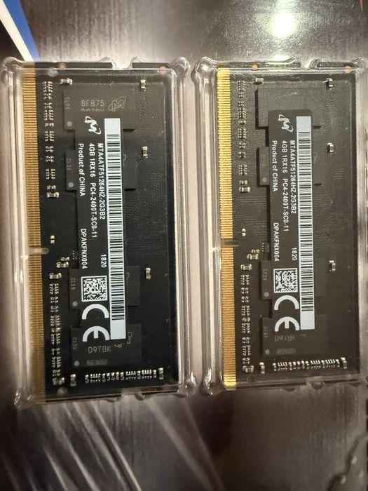 Memoria RAM iMac ou portatil